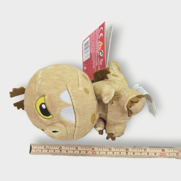 How To Train Your Dragon Race to the Edge Meatlug Plush Pals 6" - Picture 6 of 7